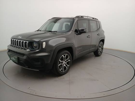 JEEP RENEGADE 1.3 T270 TURBO FLEX LONGITUDE AT6